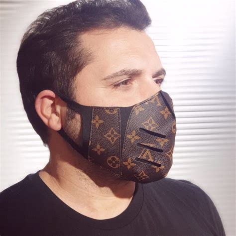 louis vuitton face mask replica|louis vuitton designer face mask.